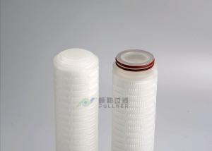 Quality 1 - 100 Micron PP Pleated Filter Diameter 2.7&quot; Length 10&quot;/20&quot;/30&quot; Filter Cartridge wholesale