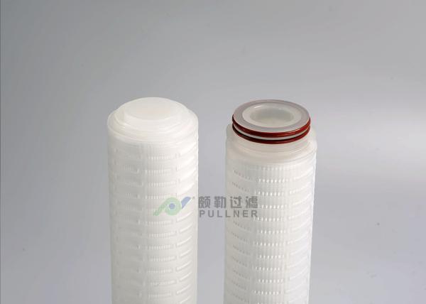 1 - 100 Micron PP Pleated Filter Diameter 2.7" Length 10"/20"/30" Filter