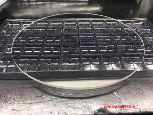China Diameter 300mm Sapphire Optical Windows Clear Color 1mm - 100mm Thickness on sale