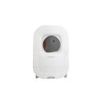 Smart Self Cleaning Large Capacity 12L White Plastic Pet Cat Litter Box for 1