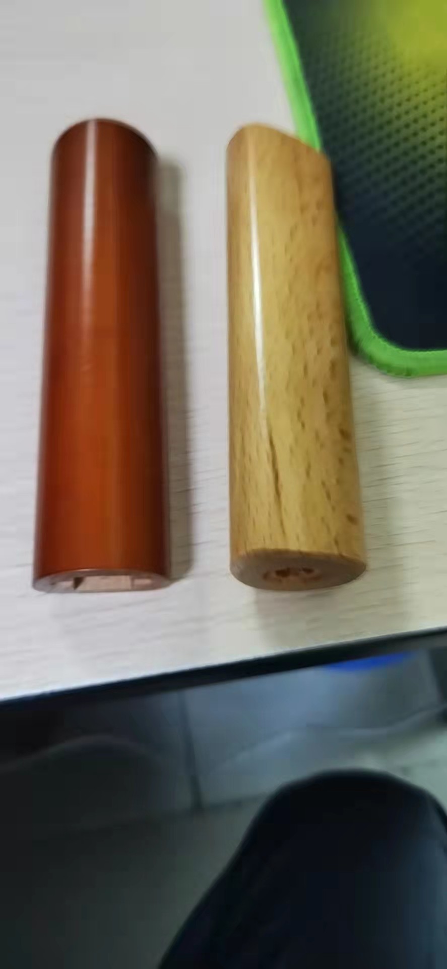 Wooden handle making machine automatic feeding CNC wood turning lathe for pan handle hammer handle paint handle