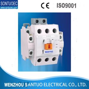 Quality White Electrical Magnetic Contactor 3P / 4P 60Hz STC-40 GMC LC1-F wholesale
