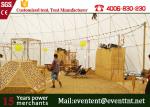 Outdoor large Geodesic dome white marquee circus tent event tent camping family