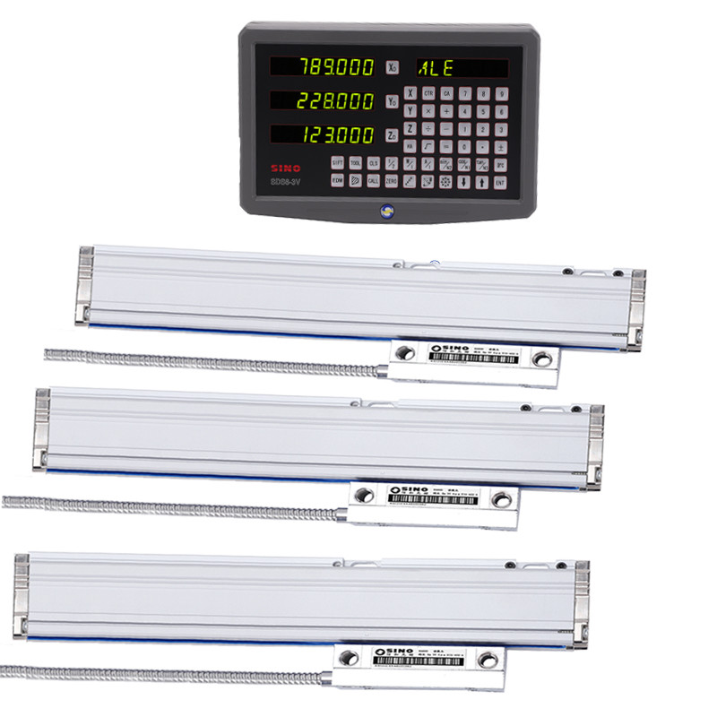 IP67 Scaling 30m/min Magnetic Linear Encoder Absolute Aluminium Material