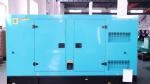 Recycled Used Generator Weatherproof Enclosure Generator Yellow