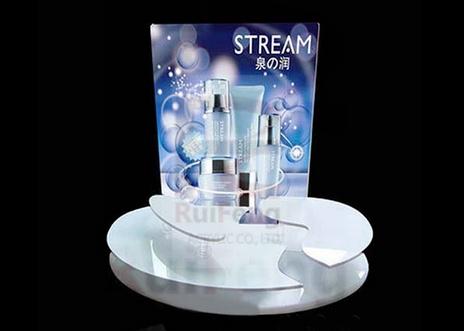 Acrylic Cosmetic Display Stand, Cosmetic Product Display Stands