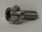 Bolt and Nut Manufacturing, CNC stainless steel 303 hex bolt with machined