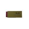 Buy cheap Personalized Brown Embossed Leather Patches With Die Cast + Nickel Free Plating from wholesalers