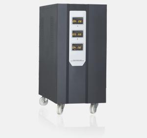 Quality 15KVA - 90KVA Servo Controlled Voltage Stabilizer , Three Phase Automatic Voltage Regulator wholesale