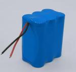 Low Self Discharge 18650 Battery Pack 11.1V 6.0AH Suit For Electric Device