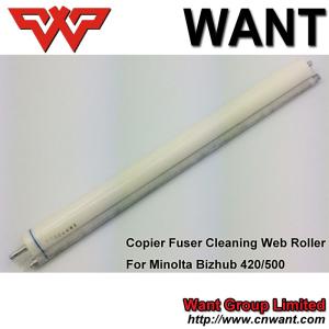 Quality bh420 bh421 bh500 bh501 Fuser Cleaning Web Roller 50GA-53430 50GA53430 for For Konica Minolta 420 421 500 501 wholesale