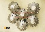 Tungsten Carbide Dome Reamer Rock Drill Bits For Tunneling Drilling 102mm -