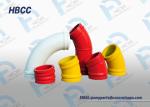 Most durable DN125 concrete pump parts double-layer wear-resistant concrete pipe