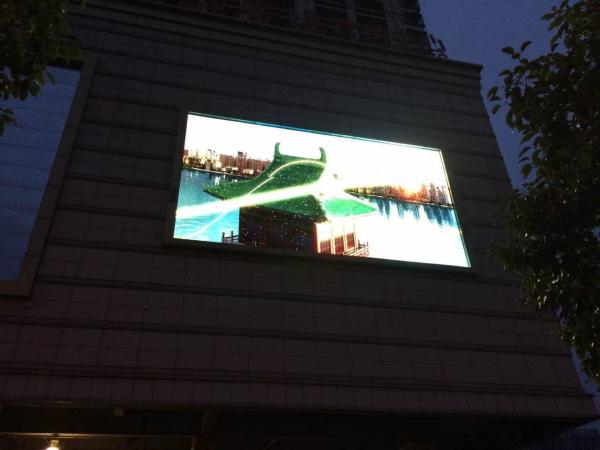 SMD IP65 Outdoor Full Color Advertising LED Billboard for Shopping Mall , High