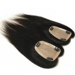 New 100% Remy Human Hair Toppers natural black color 5.5x6 Inch and 6x7 inch