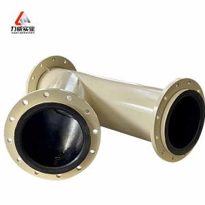 Quality Customizable Abrasion Resistant Rubber Pipe For Water Treatment wholesale