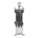 304 Stainless Steel Industrial-Grade Liquid Bag Filter Solution for Printing
