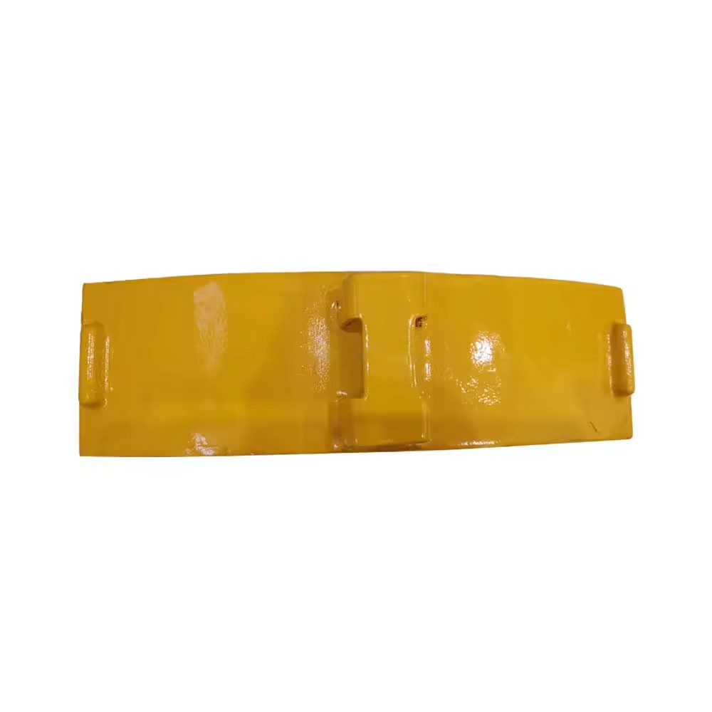 Customized Railway Brake Block Pad Grey Cast Iron Train Brake Shoe