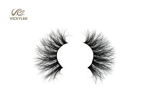 Quality Fluffy Multiple Layers 13mm Natural False Eyelashes wholesale