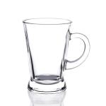 Manufacture Customized Clear Transparent Durabe High Quality Glass 180ML Coffee