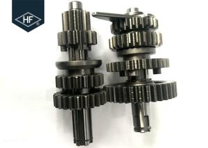 Quality C100 Engine Motorbike Aftermarket Parts Gear Transmission Kits Main / Counter Shaft wholesale