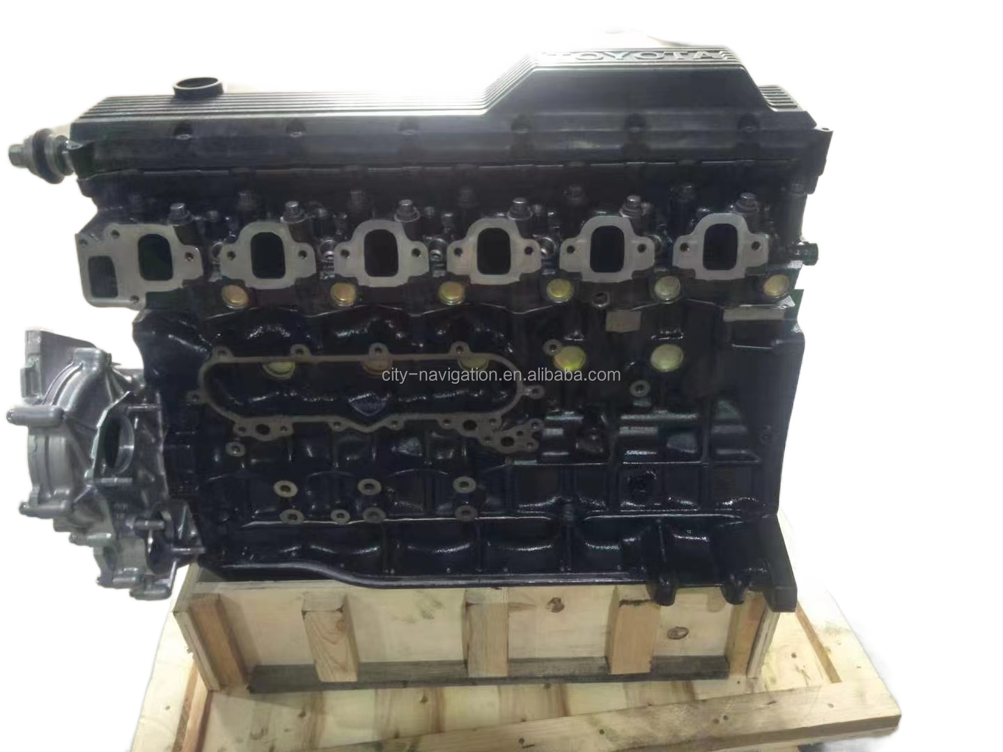 Original Auto Diesel Engine Assembly 1HZ 4.2L for Toyota Land Cruiser And Coster Bus
