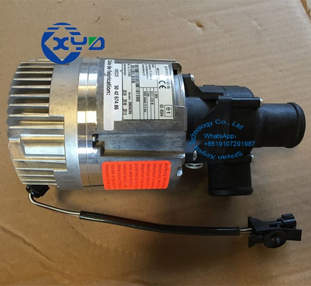 Electronic Automotive Water Pumps 1314727A for Webasto U4856 Engine