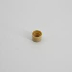 18mm Khaki Double Screw Cap Flip Top Lid Non Spill