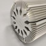 Round Aluminum Radiator Sunflower Aluminum Heatsink For Led Light