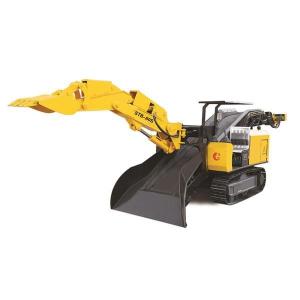 Quality Hydraulic System Gold Mining Machine Crawler Mucking Loader Wear Resistant wholesale