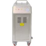 12kw automatic steam car wash machine 16kg/h industrial stainless steel housing