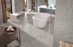 Full Polished Porcelain Floor Tile Compression Resistance Maintenance Free