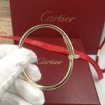 B6048617 Juste Un Clou Bracelet 18k Yellow Gold With Diamonds