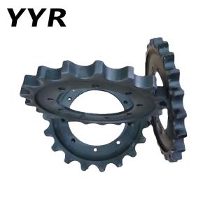 Quality E330 Undercarriage Spare Parts Excavator Chain And Sprocket Bulldozer / Excavator Drive Sprocket wholesale