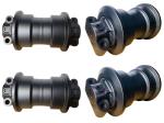 High Strength DH2045 Excavator Bottom Rollers HRC50-56 Hardness