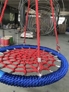 Quality Basket Swing Playground Rope Net 16mm X 150cm wholesale