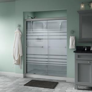 Quality White Black Shower Tempered Glass Silk Printing Flat and Curved A11 wholesale