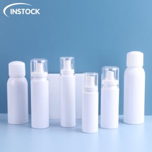 Quality Skincare Packaging PET Airless Spray Bottle 80ML 100ml 120ml 150ml With Press Cap wholesale