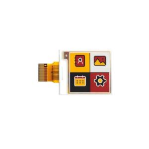 Quality 1.54 Inch E Paper Display Black / White / Red / Yellow Sunlight Readable Displays 152x152 wholesale
