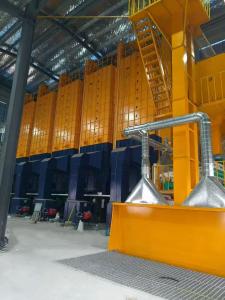 Quality Paddy Rice Seed Drying Machine High Quality Rice Seed Dryer Seller 30 Tons wholesale