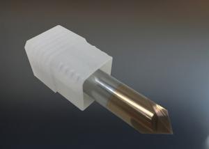 Quality Straight Shank 45 Degree Solid Carbide End Mill Nano Copper Pilot Drill Bit wholesale