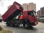 16.74cbm Heavy Duty Dump Truck 336HP Construction Tipper Truck
