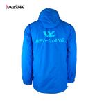 O-Neck Collar Customized Logo Cycling Jersey for Men's Running and Hiking Rain