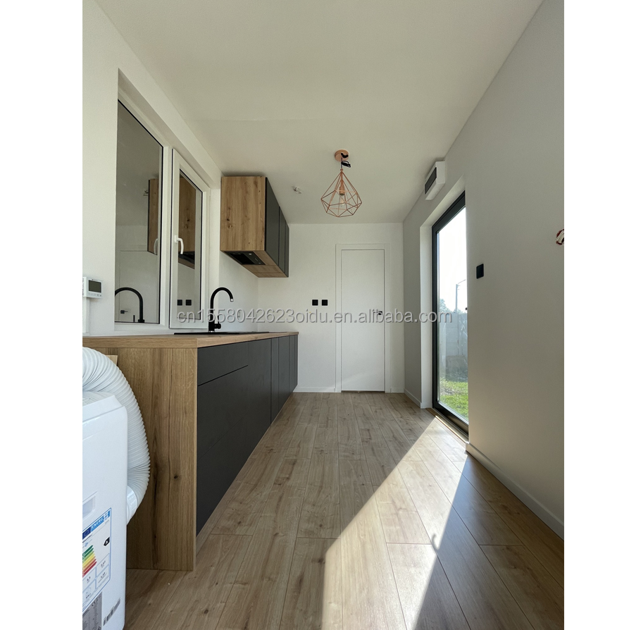 40ft Easy Installation Glass Door Prefabricated Living Container Room for Hotel Accommodation