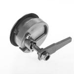 2inch AISI Grade 316 Mirror Marine Locks And Latches Pull Ring Slam