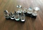 Diamond Shape Led Clear Candle Bulbs , Ac230v Led E14 Candle 3.3w CE Certificate