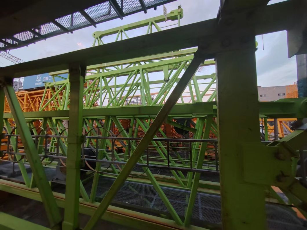 8039-32 Zoomlion Used Tower Crane Price Concessions