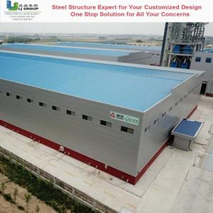 Quality Professional Industrial Steel Building Corrosion Resistant Steel Windproof wholesale