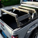 Black Mn-steel Universal 4x4 Vehicle Exterior Accessories for 2000-2016 Pick-up