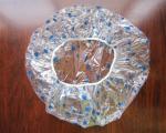 PE Clear Disposable Shower Caps , Disposable Plastic Hair Caps For Hotel /